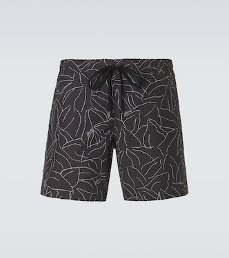 Printed swim trunks | Brioni