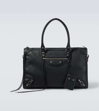 Le City Business leather duffel bag | Balenciaga