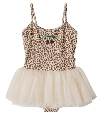 Marina leopard-print sequined dress | Konges Sløjd