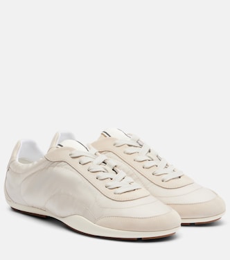 Zapatillas con ante y cuentas Monili | Brunello Cucinelli