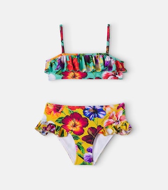 Floral bikini  | Dolce&Gabbana Kids
