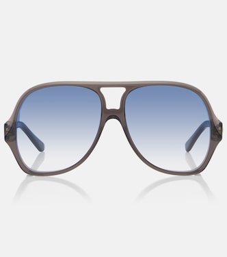 Salomé aviator sunglasses | Chloé