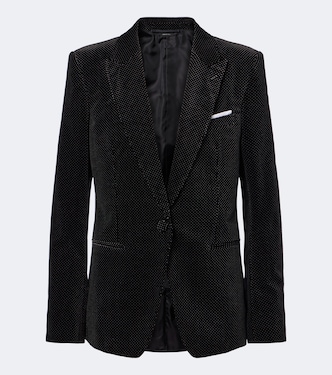 Blazer aus Baumwollsamt | Tom Ford