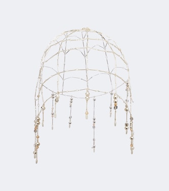 Embellished headpiece | Rabanne