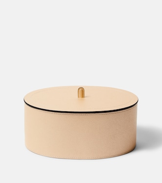 Boîte Harris Large en cuir | Giobagnara
