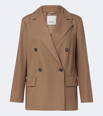 Blazer en laine vierge | 'S Max Mara