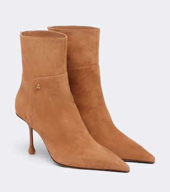 Bottines Cycas en daim | Jimmy Choo