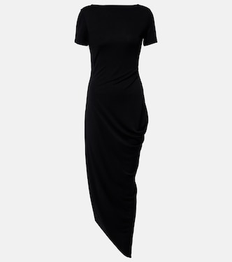 Sole cutout jersey midi dress | Jacquemus