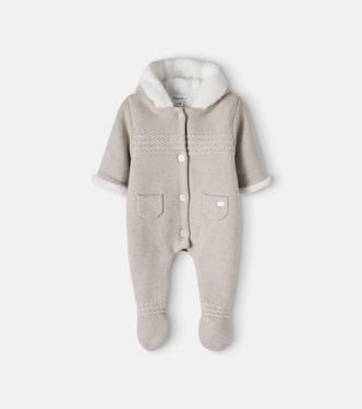 Baby Strampler mit Fleece | Tartine et Chocolat