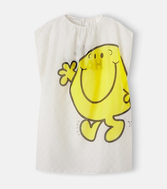X Mr. Men Kleid Little Miss aus Baumwolle und Seide | Gucci Kids