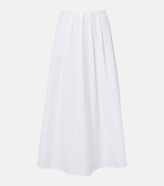 Emi cotton poplin midi skirt | Citizens of Humanity