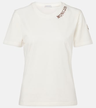 T-Shirt aus Baumwoll-Jersey | Moncler