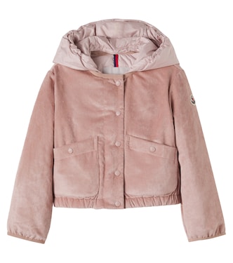 Quinley down jacket | Moncler Enfant