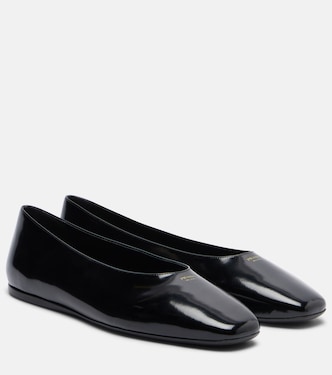 Ballerinas aus Leder | Prada