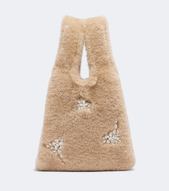 Mini embellished shopper | Simone Rocha