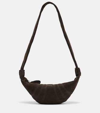 Schultertasche Croissant Small aus Leder | Lemaire