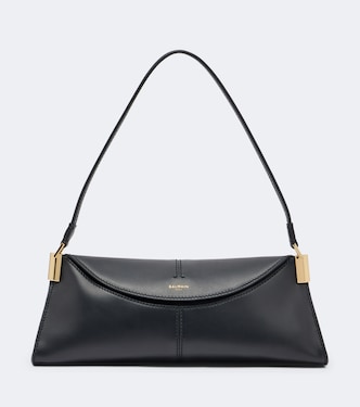 Schultertasche 64-83 Small aus Leder | Balmain