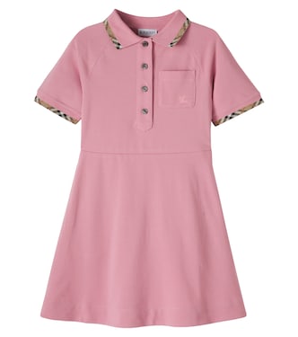 Burberry Check cotton polo dress | Burberry Kids