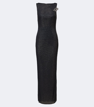 Embellished mesh gown | Roland Mouret