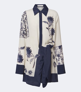 Phillipa printed shirt dress | SIR