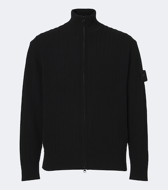 Cardigan Ghost Compass aus Wolle und Kaschmir | Stone Island