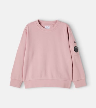 Logo cotton sweatshirt | C.P. Company Kids