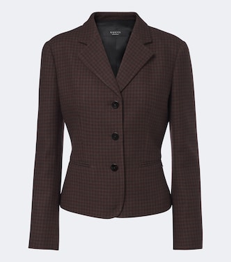Blazer aus einem Wollgemisch | Gucci