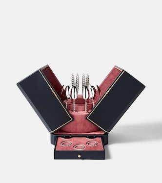 x Jessica McCormack Shell cutlery set | L'Objet