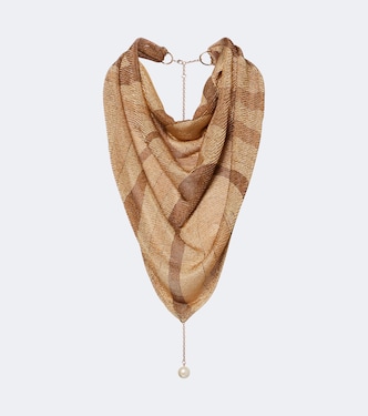 Marmo Lurex®卢勒克斯巴厘纱围巾 | Pucci