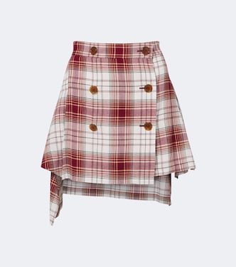 Minirock Marta aus Crêpe | Vivienne Westwood