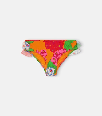 Riders floral bikini bottoms | Zimmermann Kids