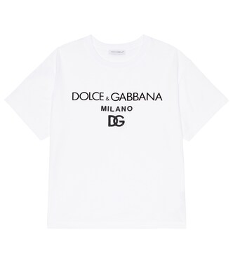 Logo cotton T-shirt | Dolce&Gabbana Kids