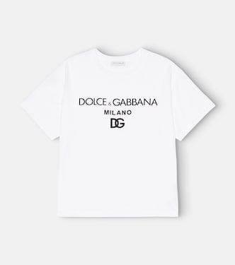Logo cotton T-shirt | Dolce&Gabbana Kids