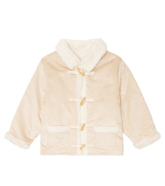 Baby Malawi cotton corduroy coat | Louise Misha