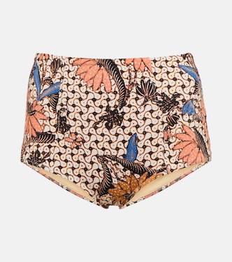Porto printed bikini bottoms | Ulla Johnson