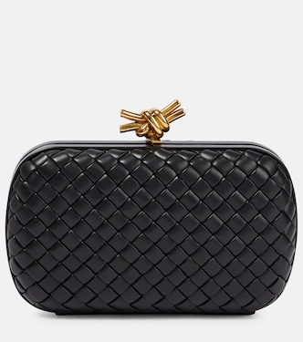 Clutch Knot aus Leder | Bottega Veneta
