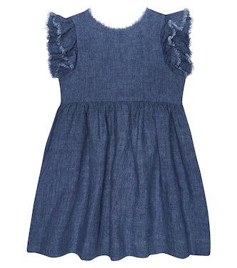 Linen dress | Il Gufo