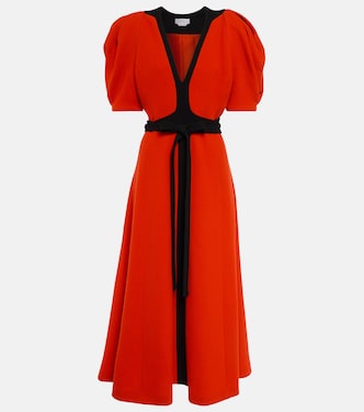 Midikleid Luz aus Woll-Crêpe | Gabriela Hearst