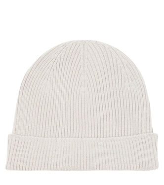 Ribbed-knit wool beanie | Rick Owens Kids