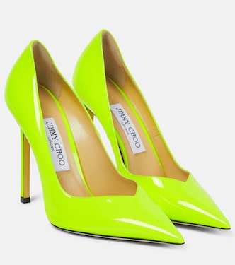 Casse 100 patent leather pumps | Jimmy Choo