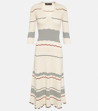 Robe midi rayée | Proenza Schouler