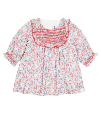 Baby floral poplin dress | Tartine et Chocolat