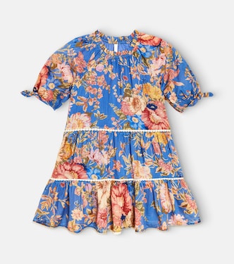 August floral cotton dress | Zimmermann Kids