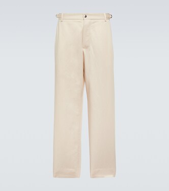 Le pantalon Jean cotton and linen pants | Jacquemus