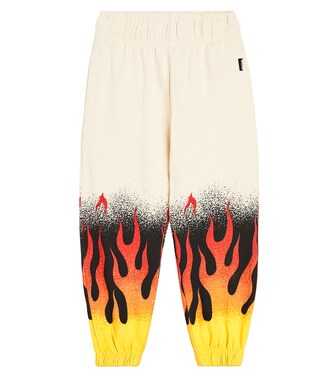 Adan printed cotton sweatpants | Molo