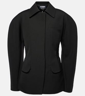 La Veste Castagna virgin wool jacket | Jacquemus