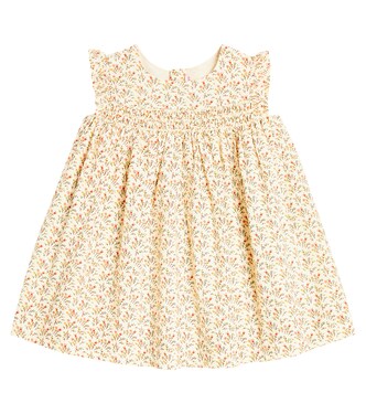 Baby Clothibis floral cotton dress | Bonpoint