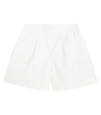 Cotton-blend Bermuda shorts | Il Gufo