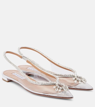 Verzierte Slingback-Ballerinas Seduction | Aquazzura
