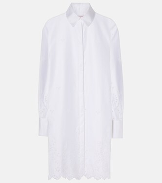 Robe Morton en coton mélangé | Altuzarra